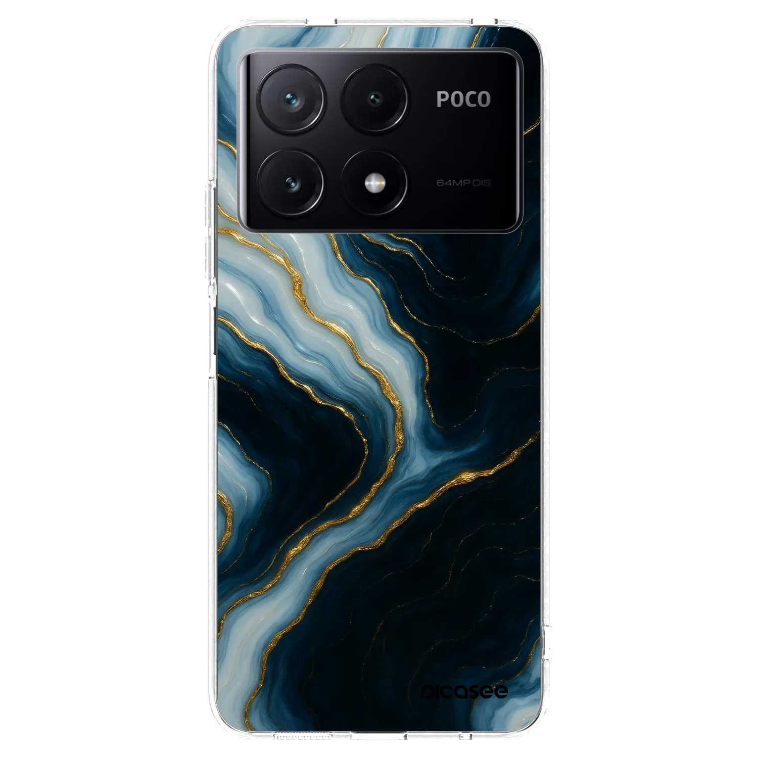 Picasee διαφανής θήκη σιλικόνης Xiaomi Poco X6 Pro - Luna