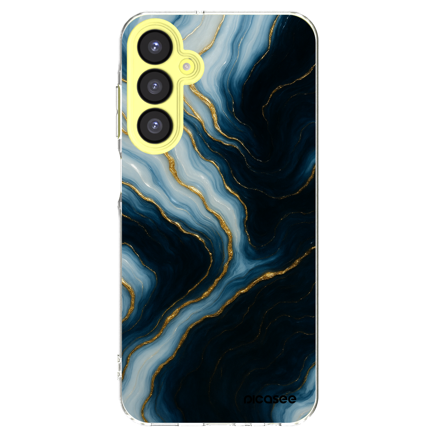 Picasee διαφανής θήκη σιλικόνης Samsung Galaxy A25 A256B 5G - Luna