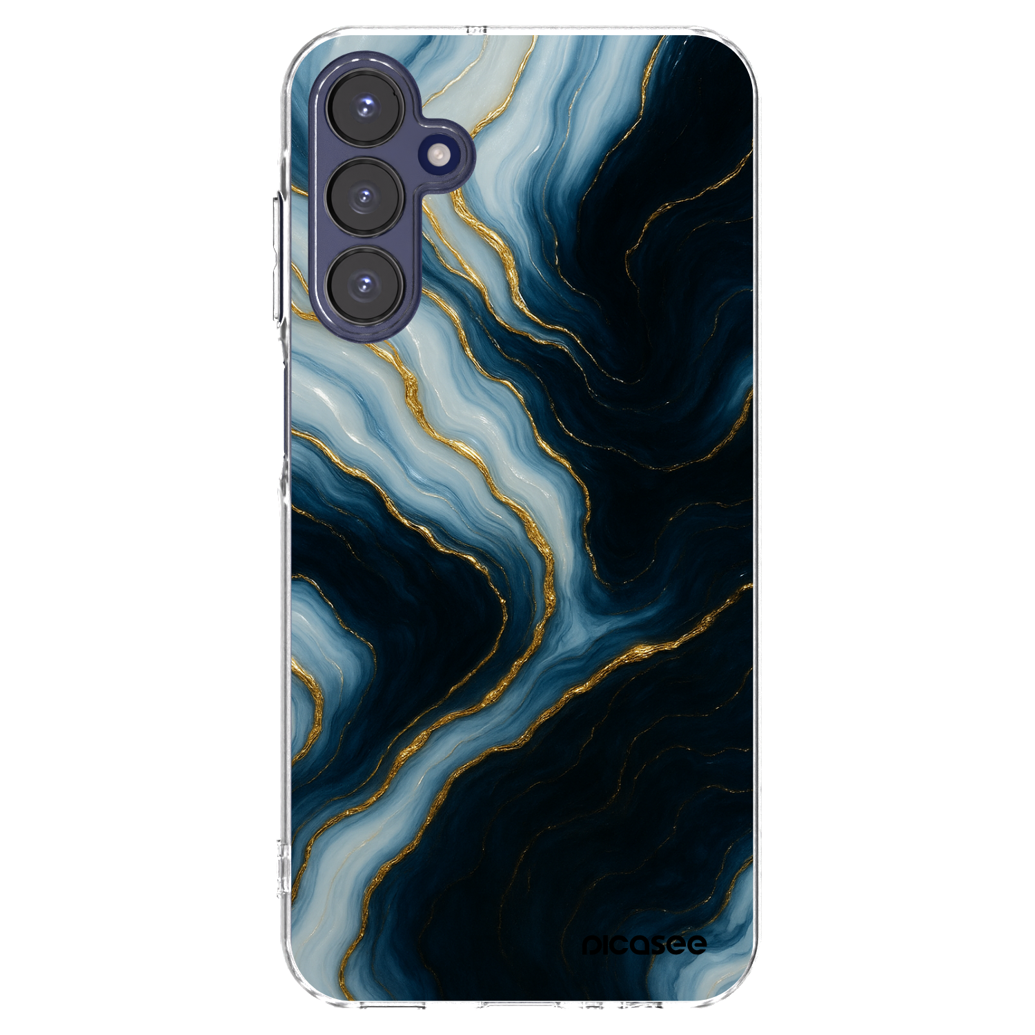 Picasee διαφανής θήκη σιλικόνης Samsung Galaxy A15 A155F 4G - Luna