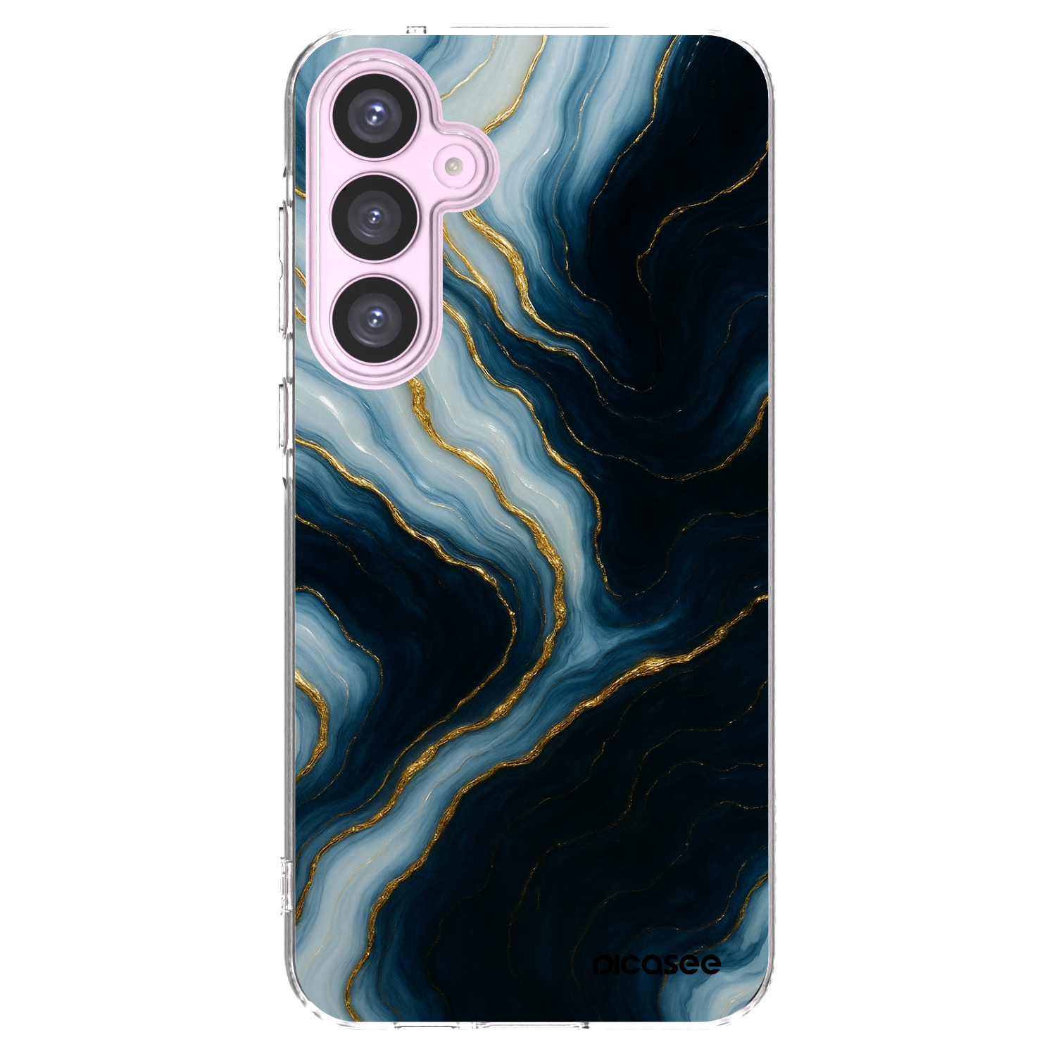 Picasee διαφανής θήκη σιλικόνης Samsung Galaxy A55 5G A556B - Luna