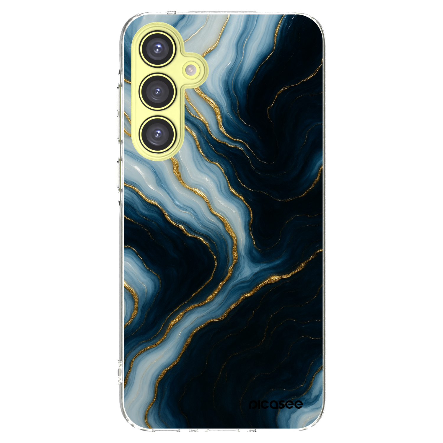 Picasee διαφανής θήκη σιλικόνης Samsung Galaxy A35 5G A356B - Luna