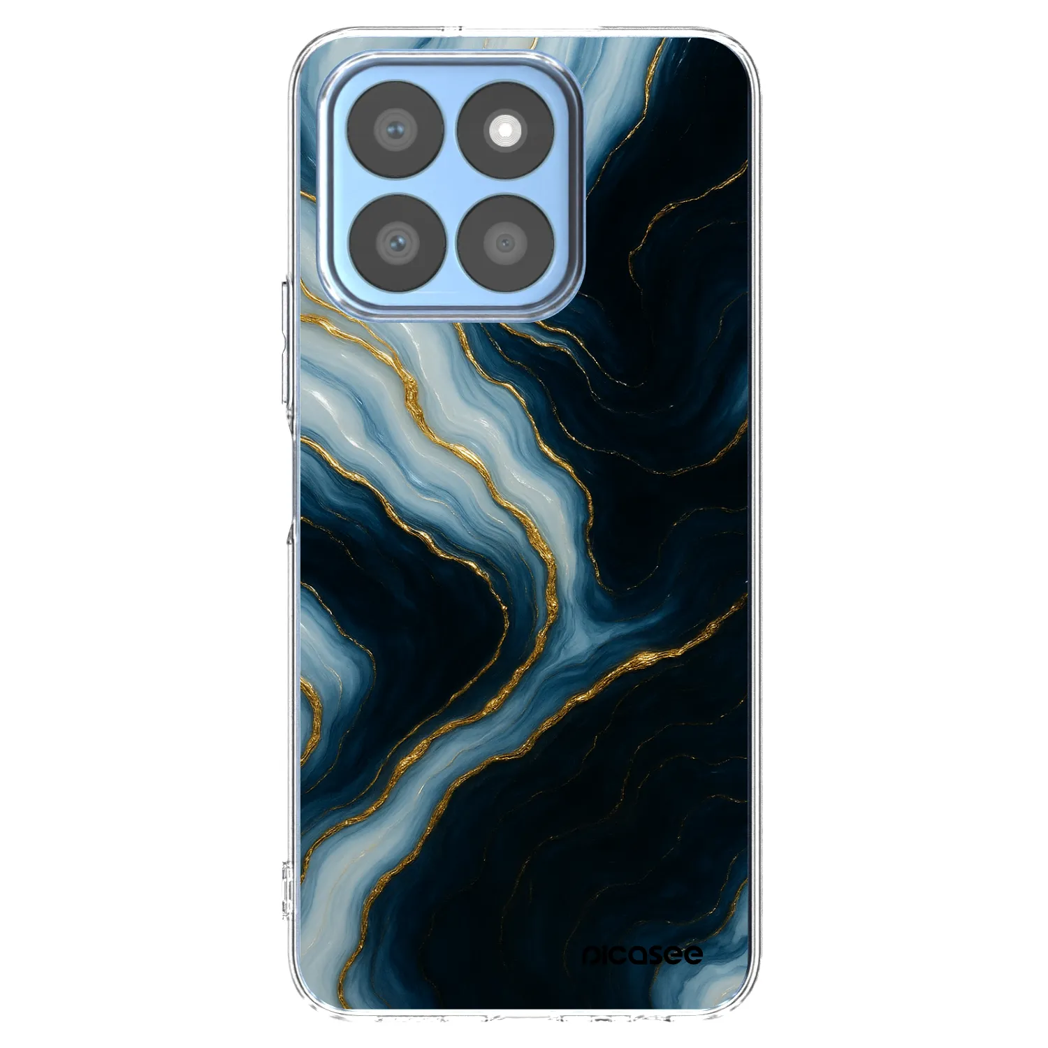 Picasee διαφανής θήκη σιλικόνης Honor X8b - Luna