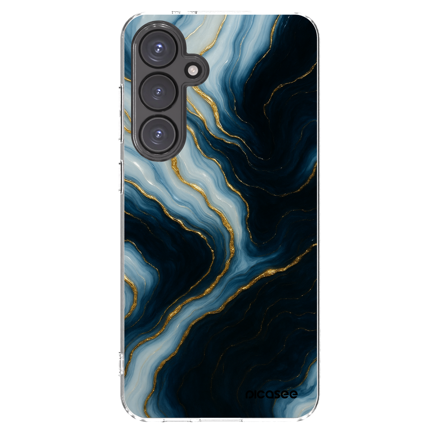 Picasee διαφανής θήκη σιλικόνης Samsung Galaxy S24 FE S721B - Luna