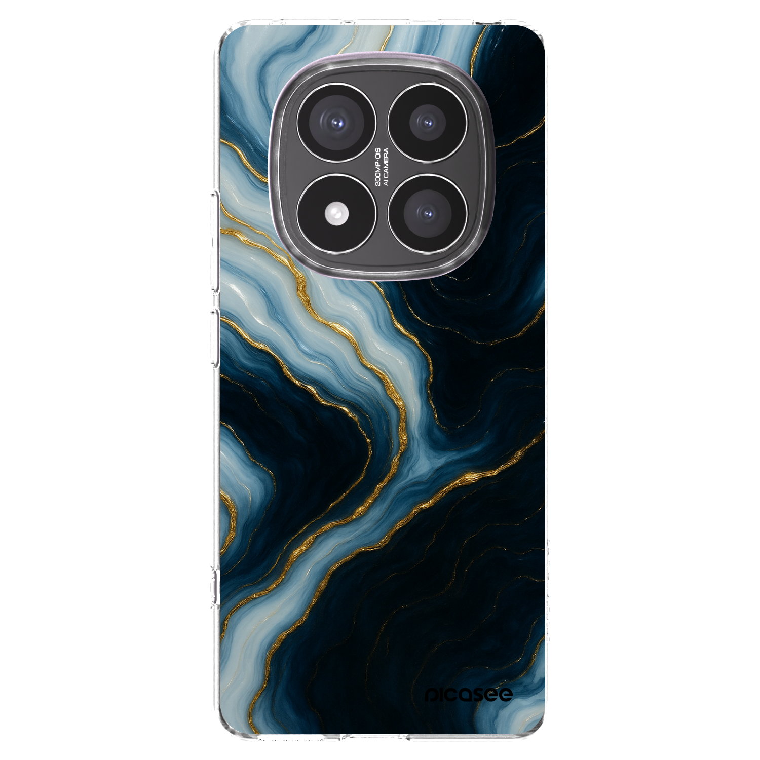 Picasee διαφανής θήκη σιλικόνης Xiaomi Redmi Note 14 Pro+ 5G - Luna