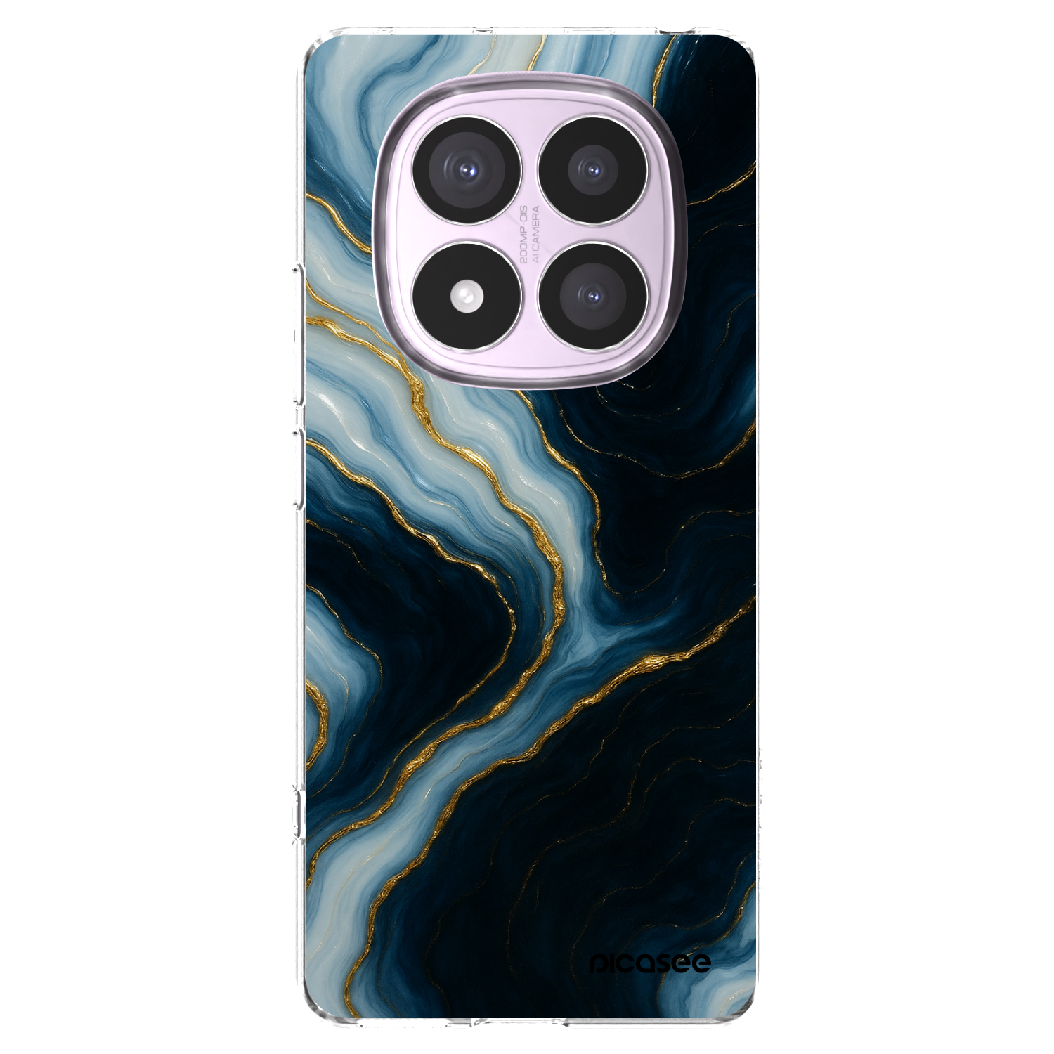 Picasee διαφανής θήκη σιλικόνης Xiaomi Redmi Note 14 Pro 5G - Luna