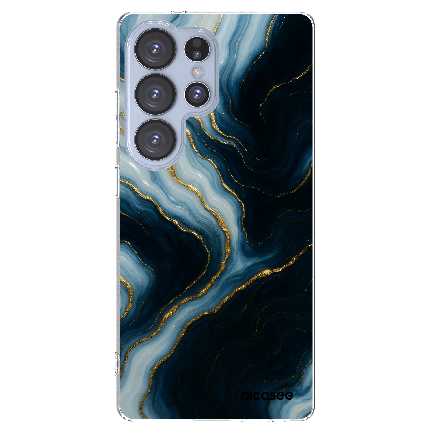 Picasee διαφανής θήκη σιλικόνης Samsung Galaxy S25 Ultra 5G - Luna