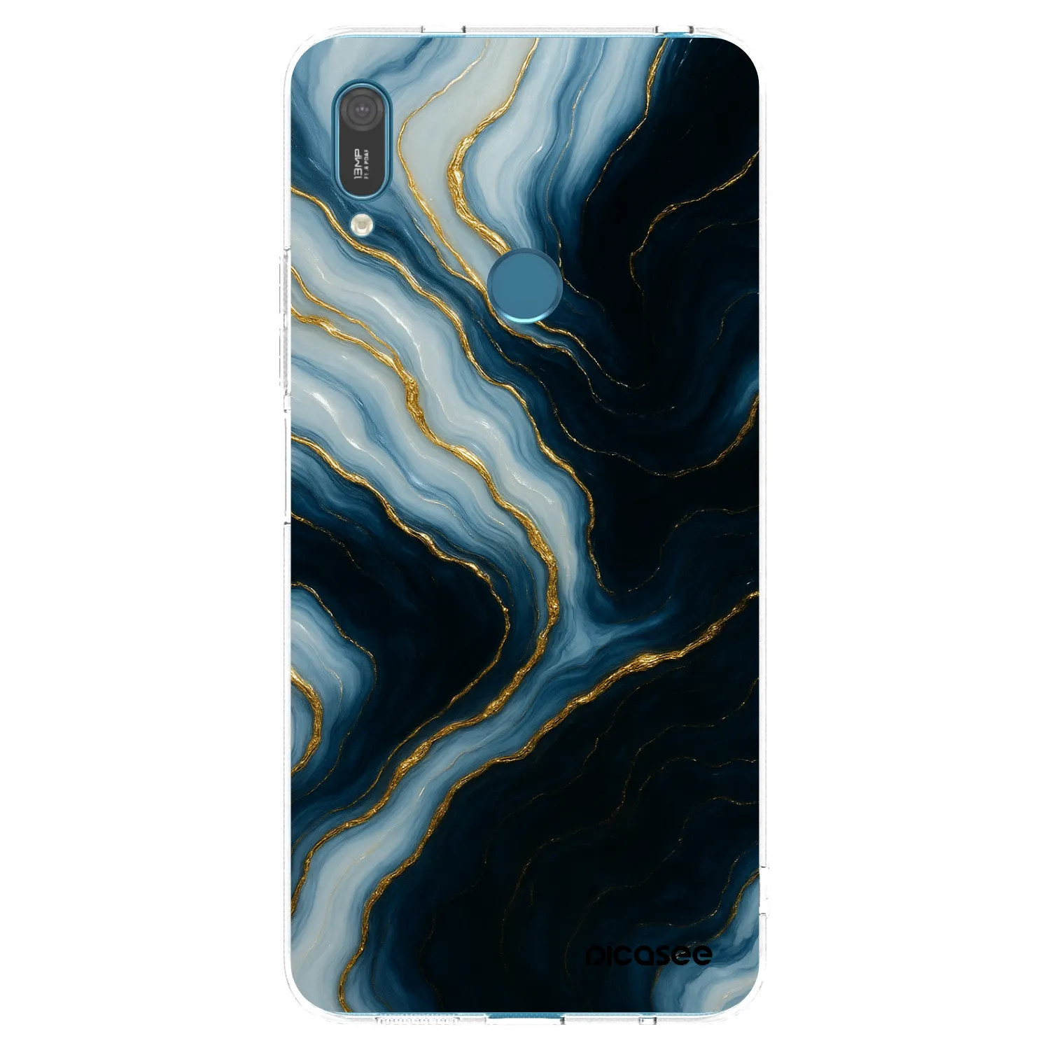 Picasee διαφανής θήκη σιλικόνης Huawei Y7 2019 - Luna