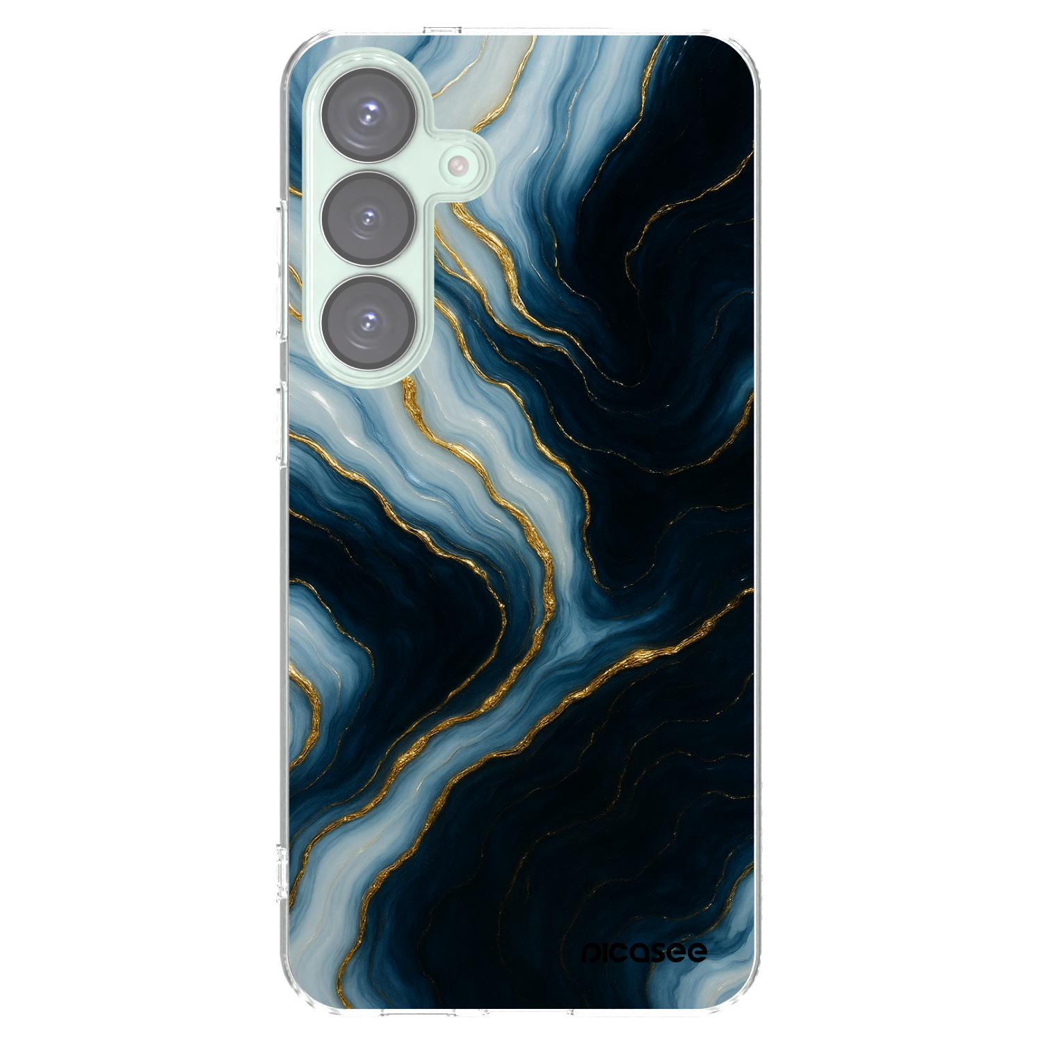 Picasee διαφανής θήκη σιλικόνης Samsung Galaxy S25+ 5G - Luna