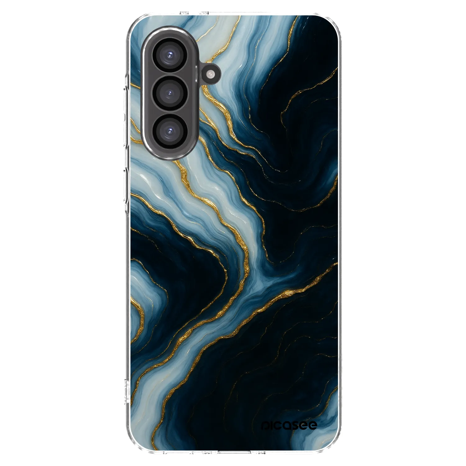 Picasee διαφανής θήκη σιλικόνης Samsung Galaxy A56 5G A566B - Luna