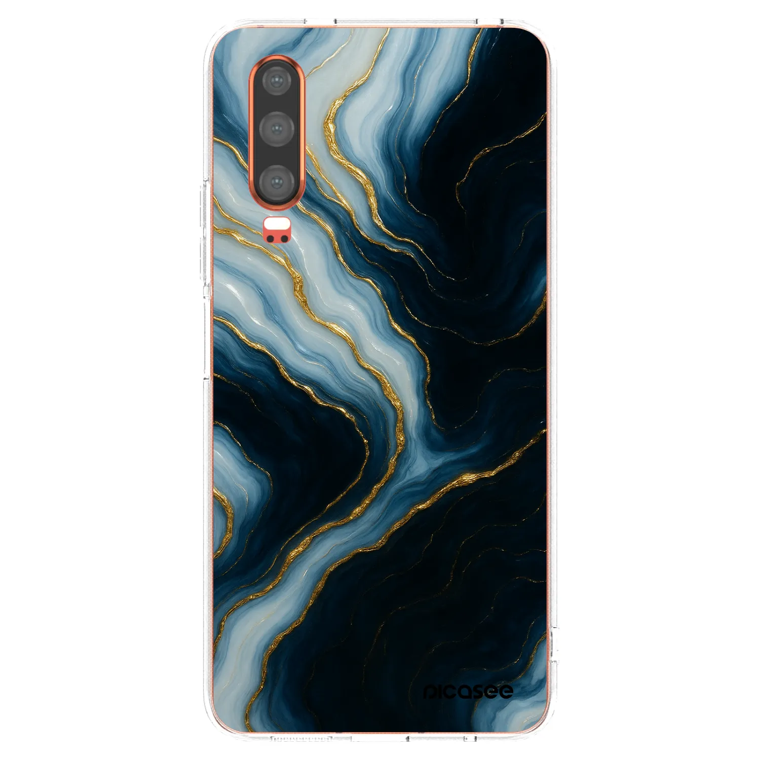 Picasee διαφανής θήκη σιλικόνης Huawei P30 - Luna