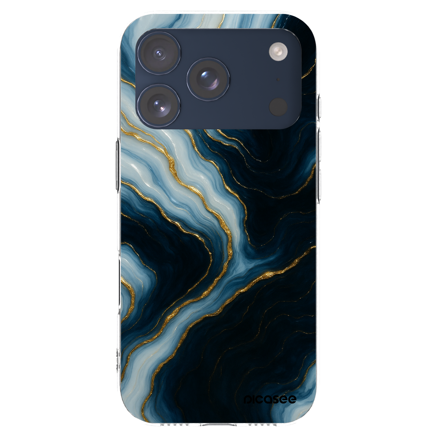 Picasee διαφανής θήκη σιλικόνης Apple iPhone 17 Pro - Luna
