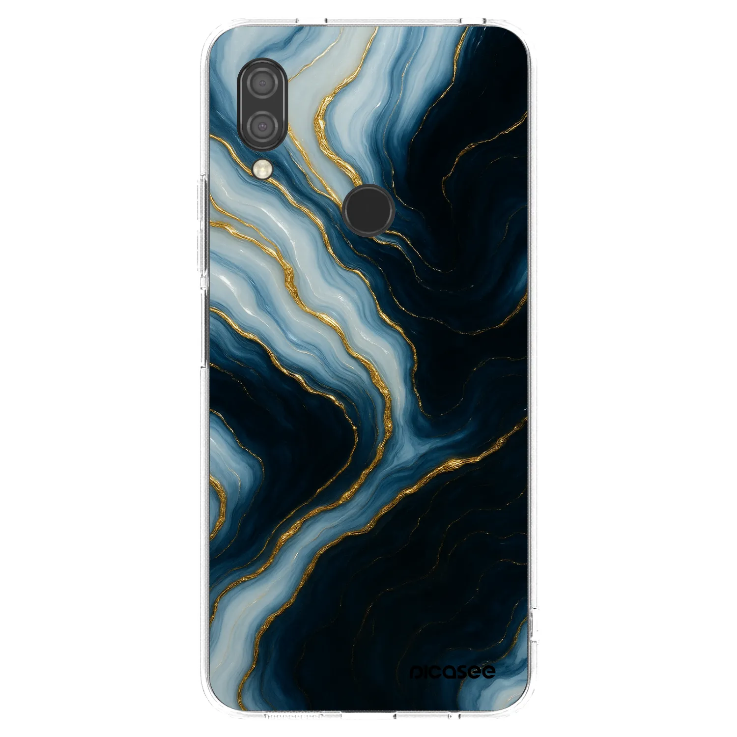 Picasee διαφανής θήκη σιλικόνης Xiaomi Redmi 7 - Luna