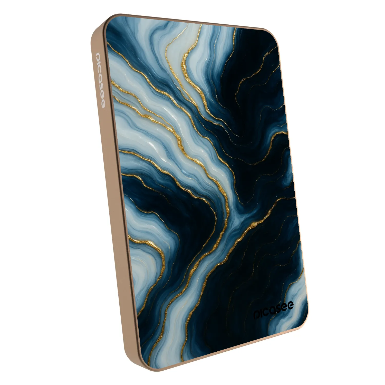 Picasee Powerbank με MagSafe 5 000 mAh Χρυσαφένιος - Luna