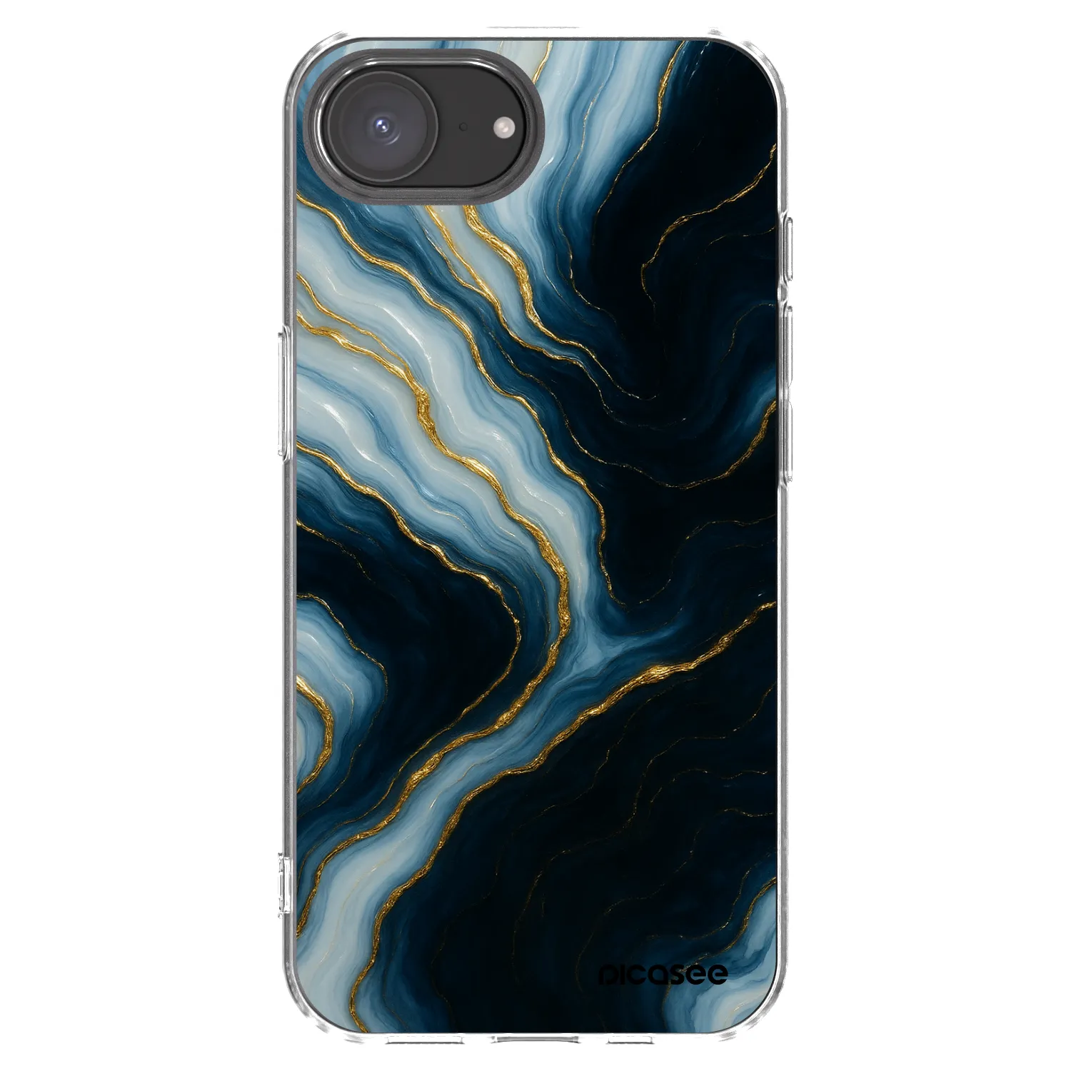 Picasee διαφανής θήκη σιλικόνης Apple iPhone 17e - Luna