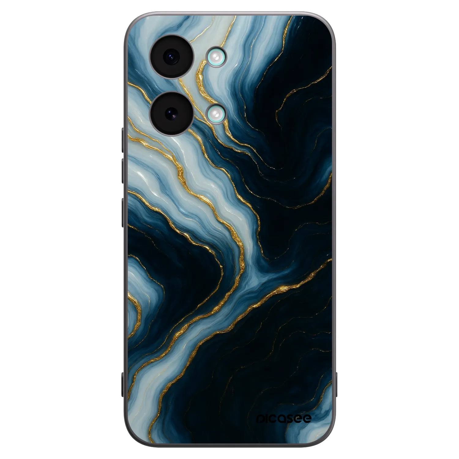 Picasee Μαύρη θήκη σιλικόνης για Xiaomi Poco X8 Pro Max - Luna