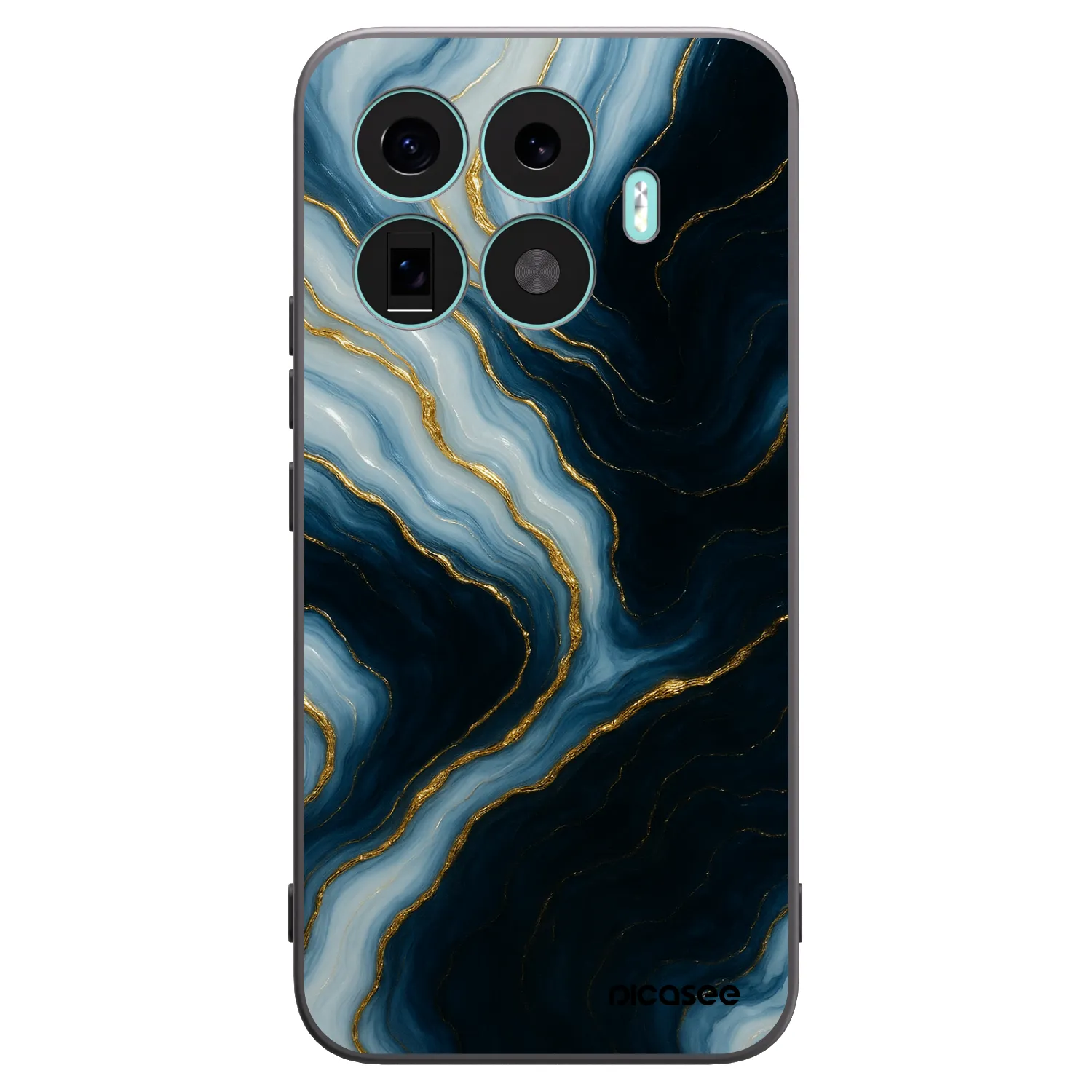 Picasee Μαύρη θήκη σιλικόνης για Xiaomi 17T Pro - Luna