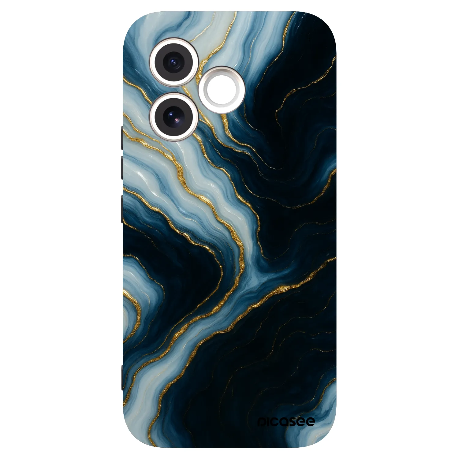 Picasee Μαύρη θήκη σιλικόνης για Honor 600 Lite - Luna