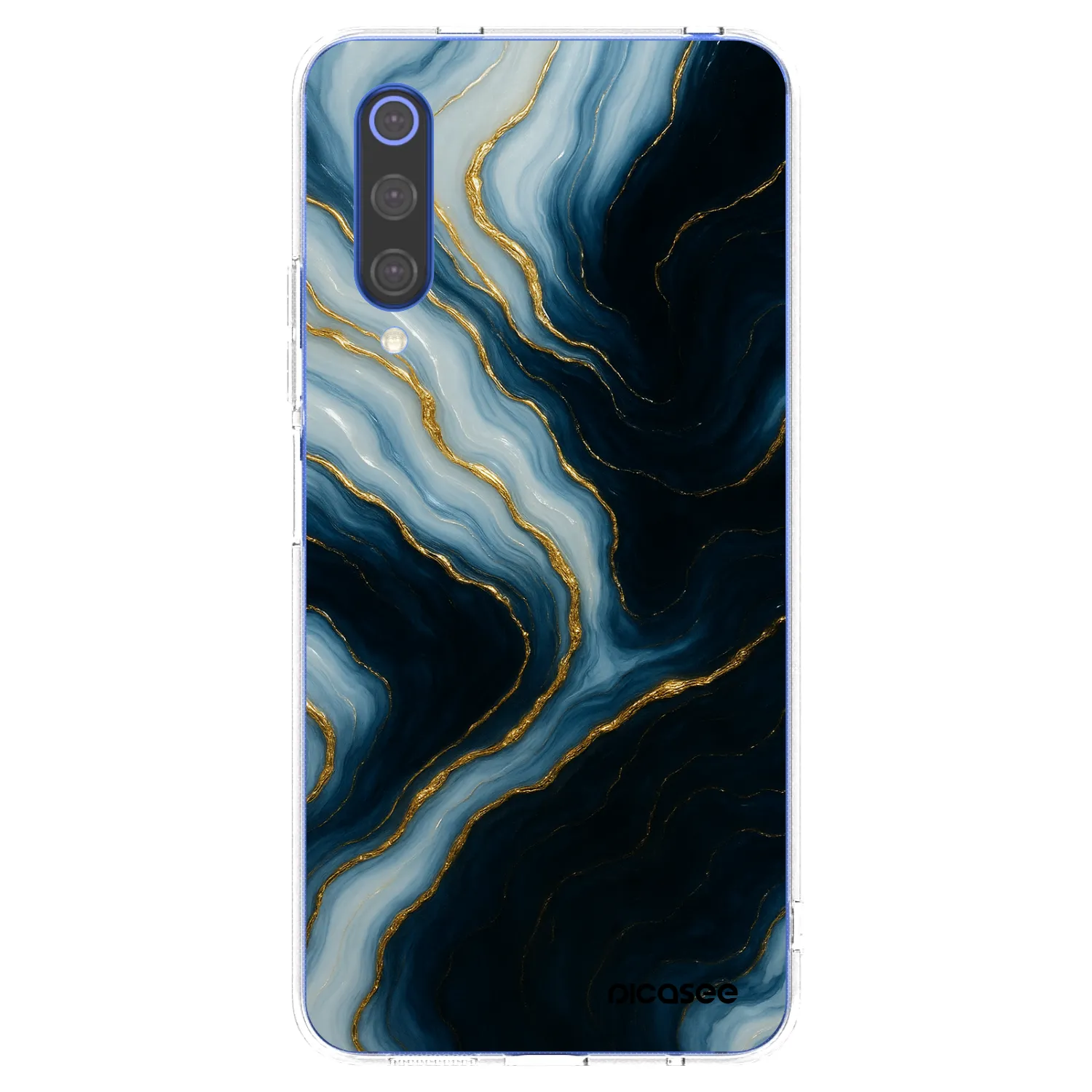 Picasee διαφανής θήκη σιλικόνης Xiaomi Mi 9 SE - Luna