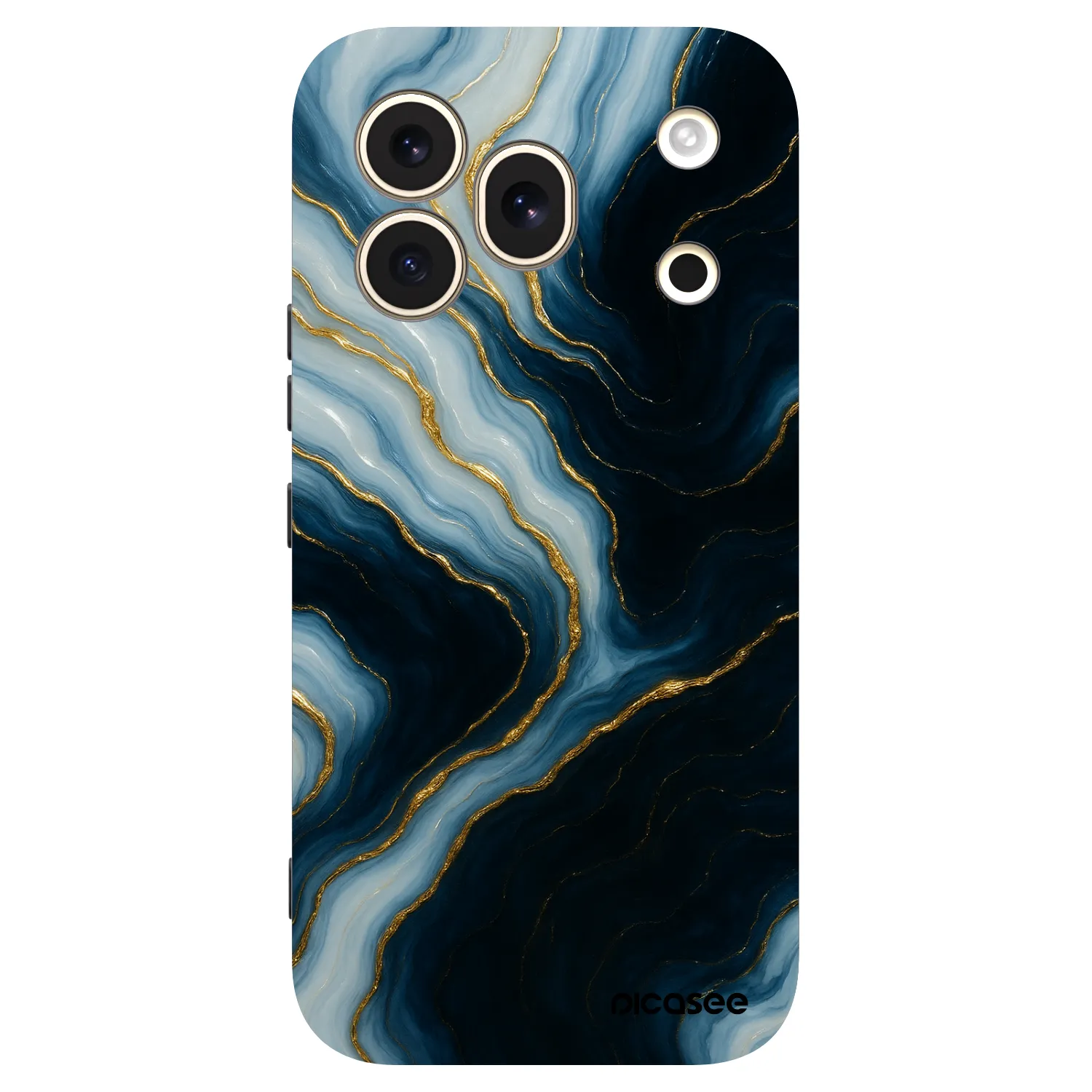 Picasee Μαύρη θήκη σιλικόνης για Honor 600 Pro - Luna