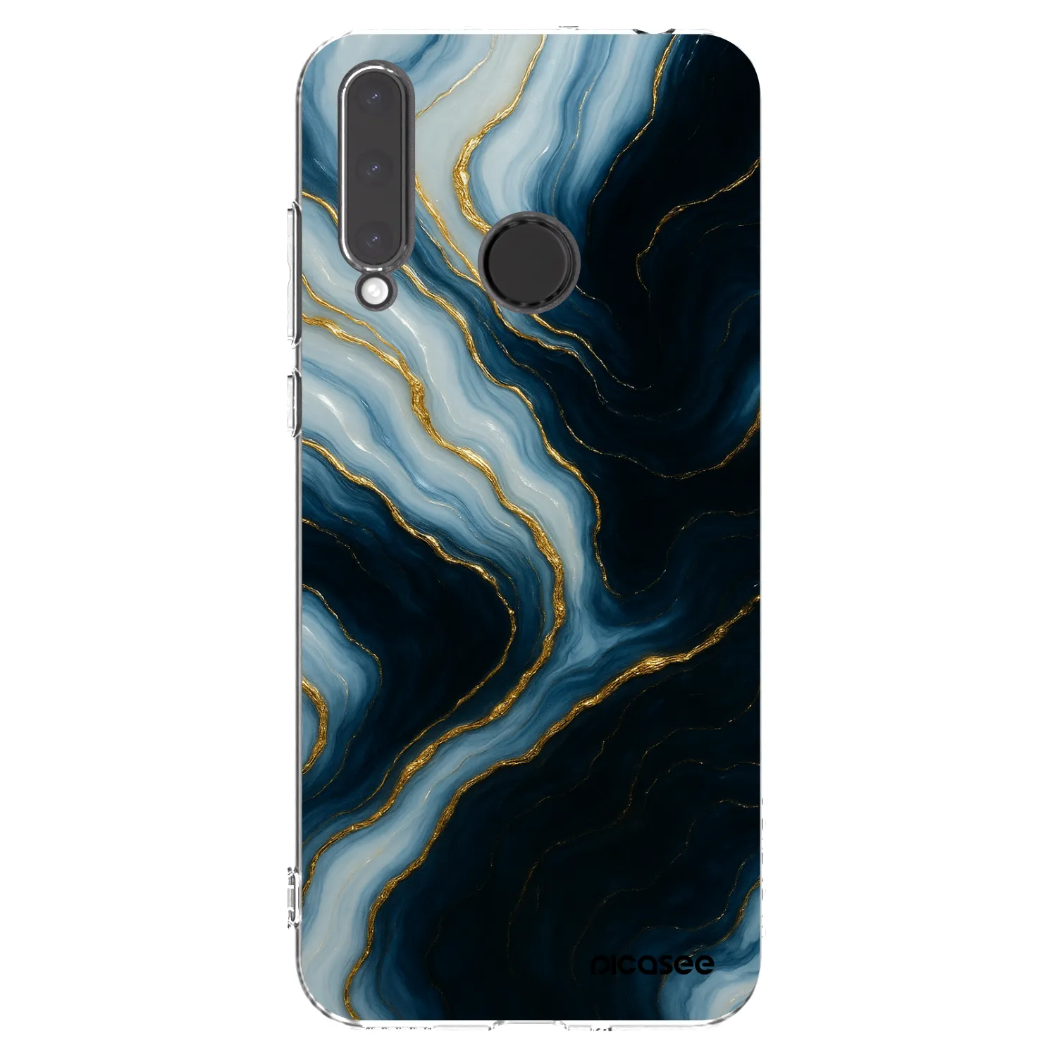 Picasee διαφανής θήκη σιλικόνης Honor 20 Lite - Luna
