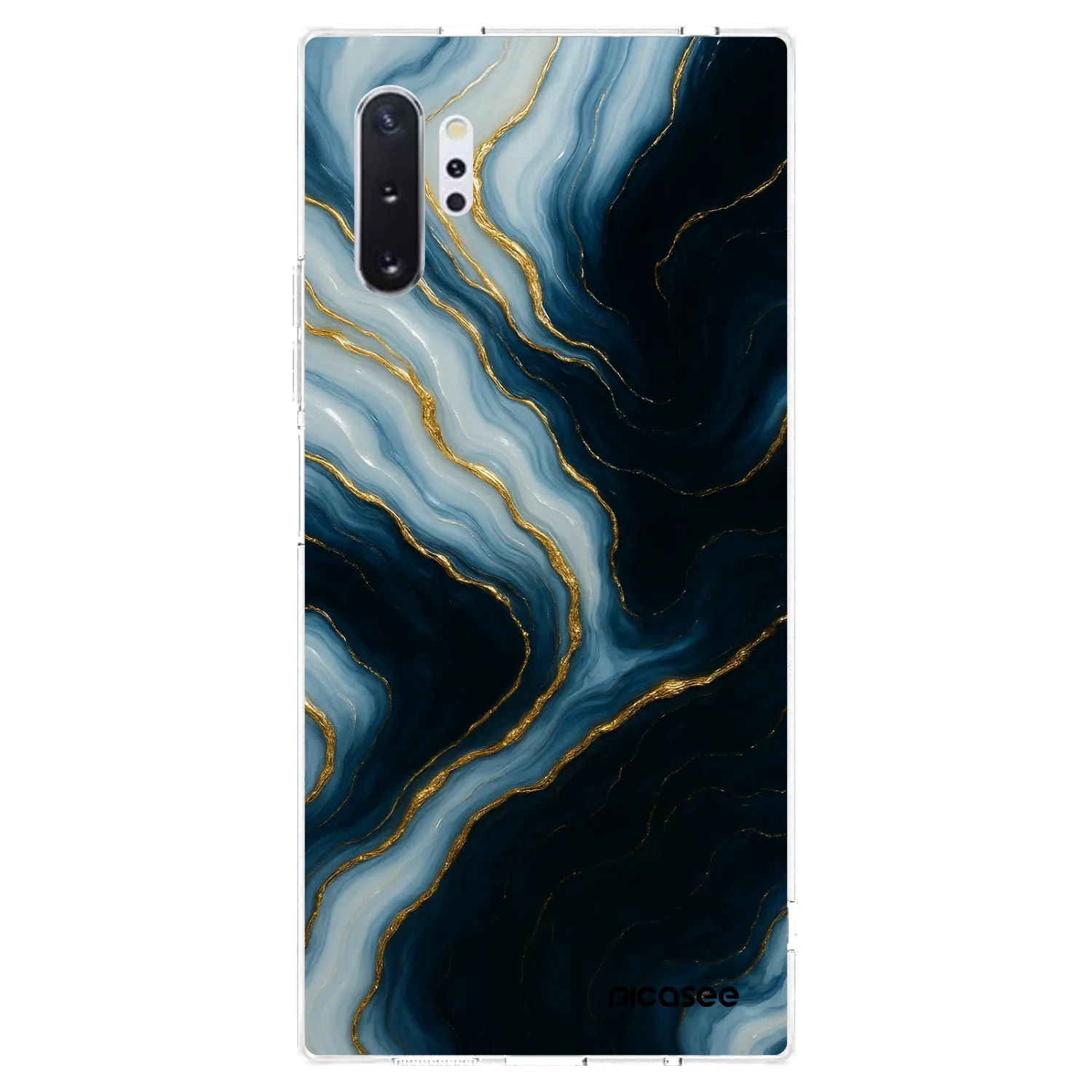 Picasee διαφανής θήκη σιλικόνης Samsung Galaxy Note 10+ N975F - Luna