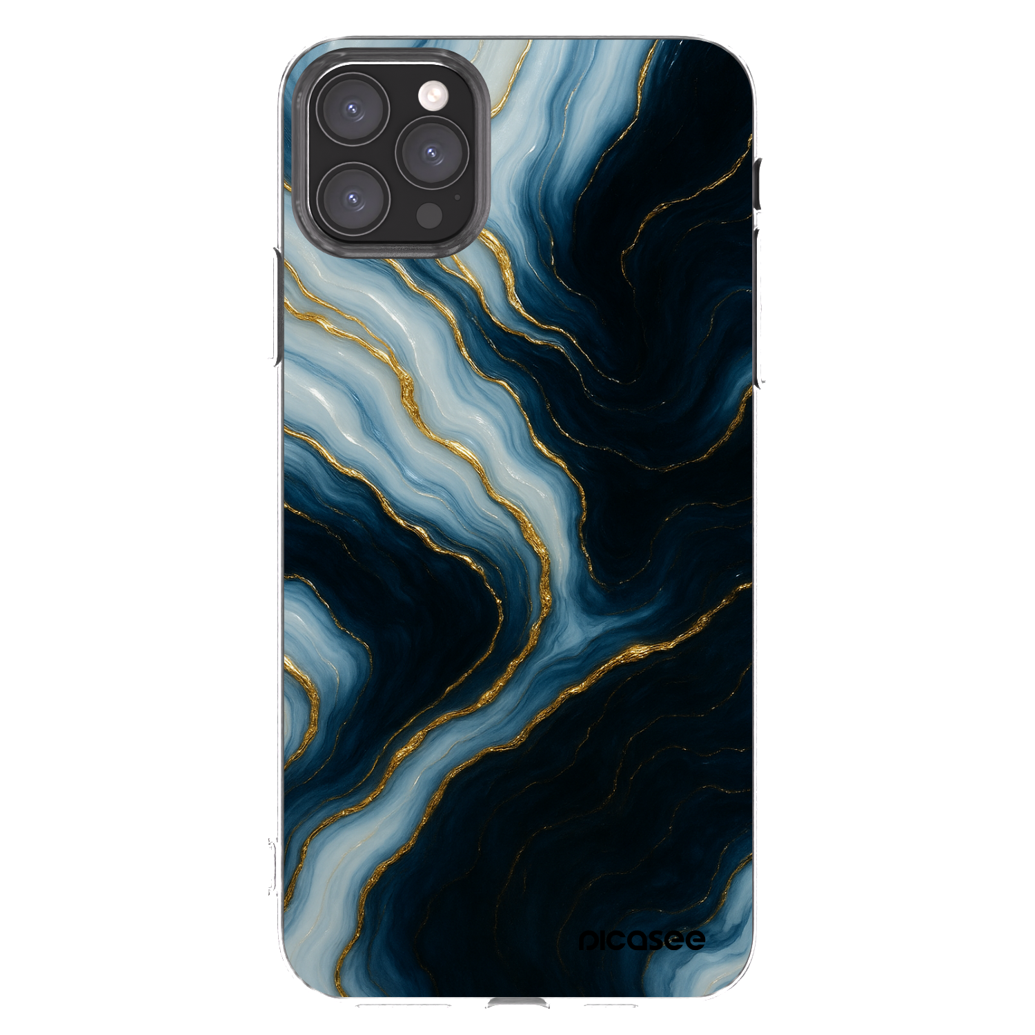 Picasee διαφανής θήκη σιλικόνης Apple iPhone 11 Pro Max - Luna