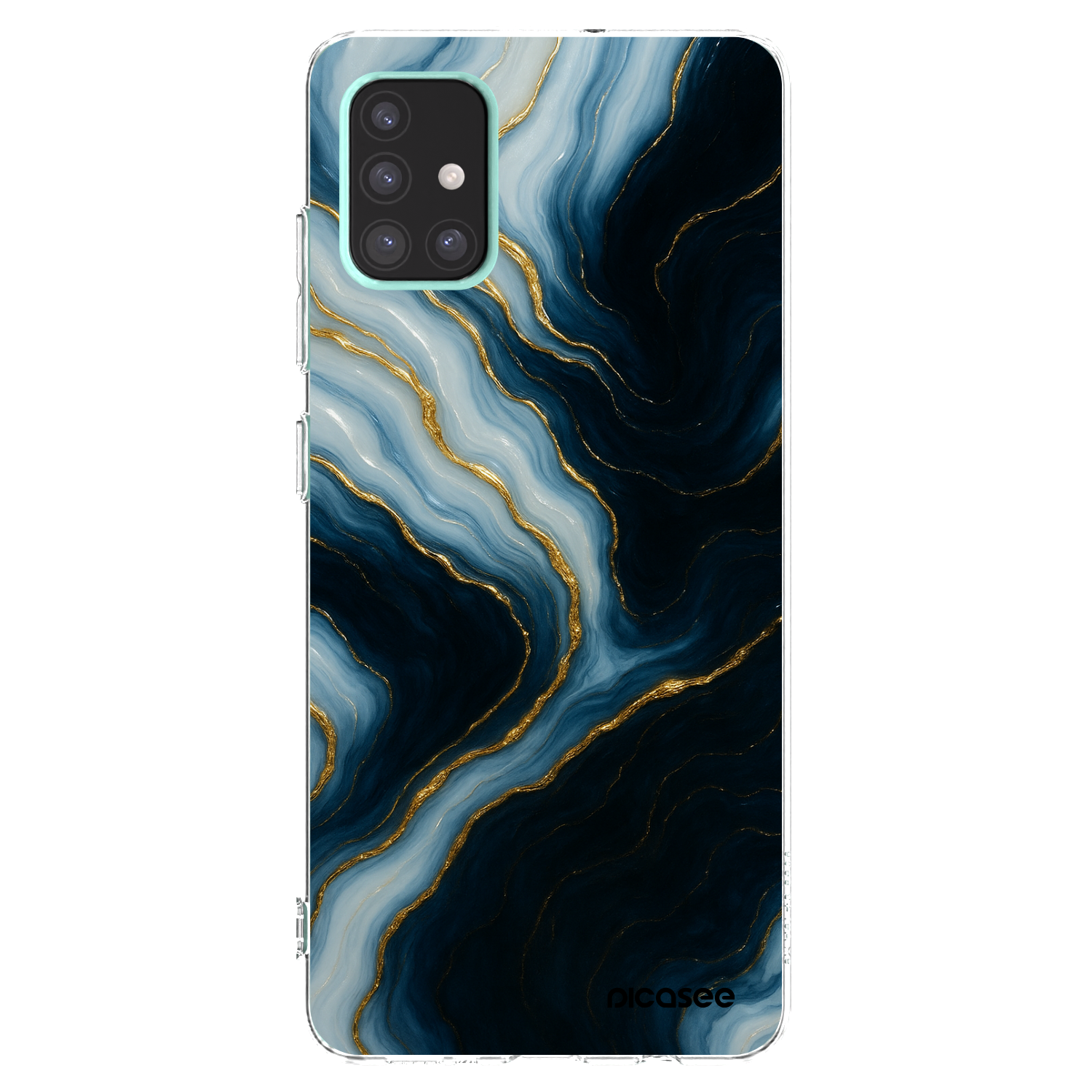 Picasee διαφανής θήκη σιλικόνης Samsung Galaxy A51 A515F - Luna