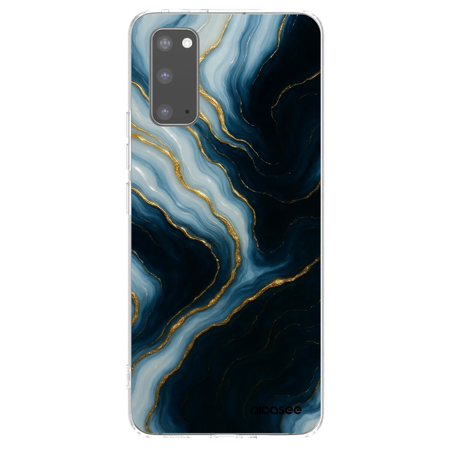 Picasee διαφανής θήκη σιλικόνης Samsung Galaxy S20 G980F - Luna