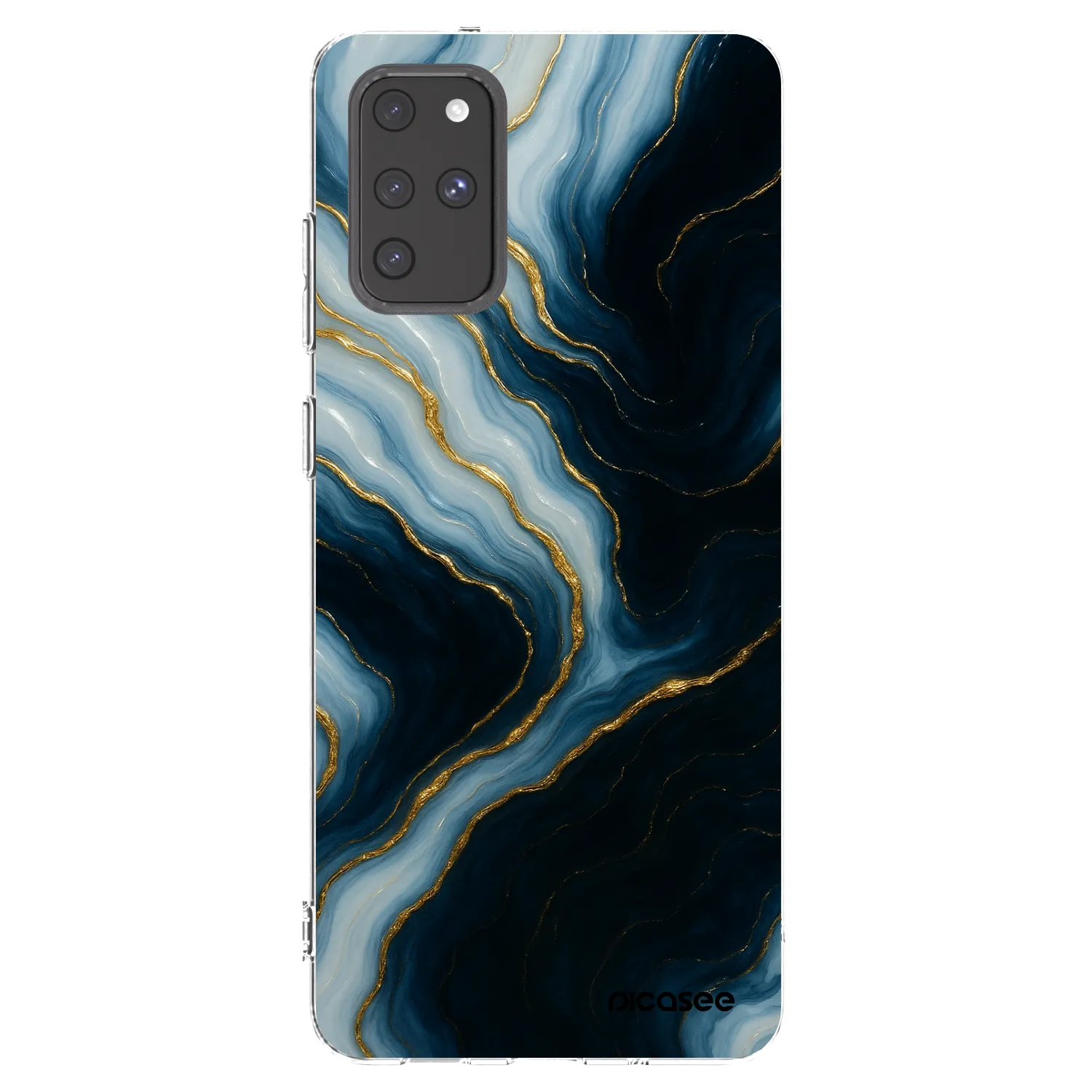 Picasee διαφανής θήκη σιλικόνης Samsung Galaxy S20+ G985F - Luna