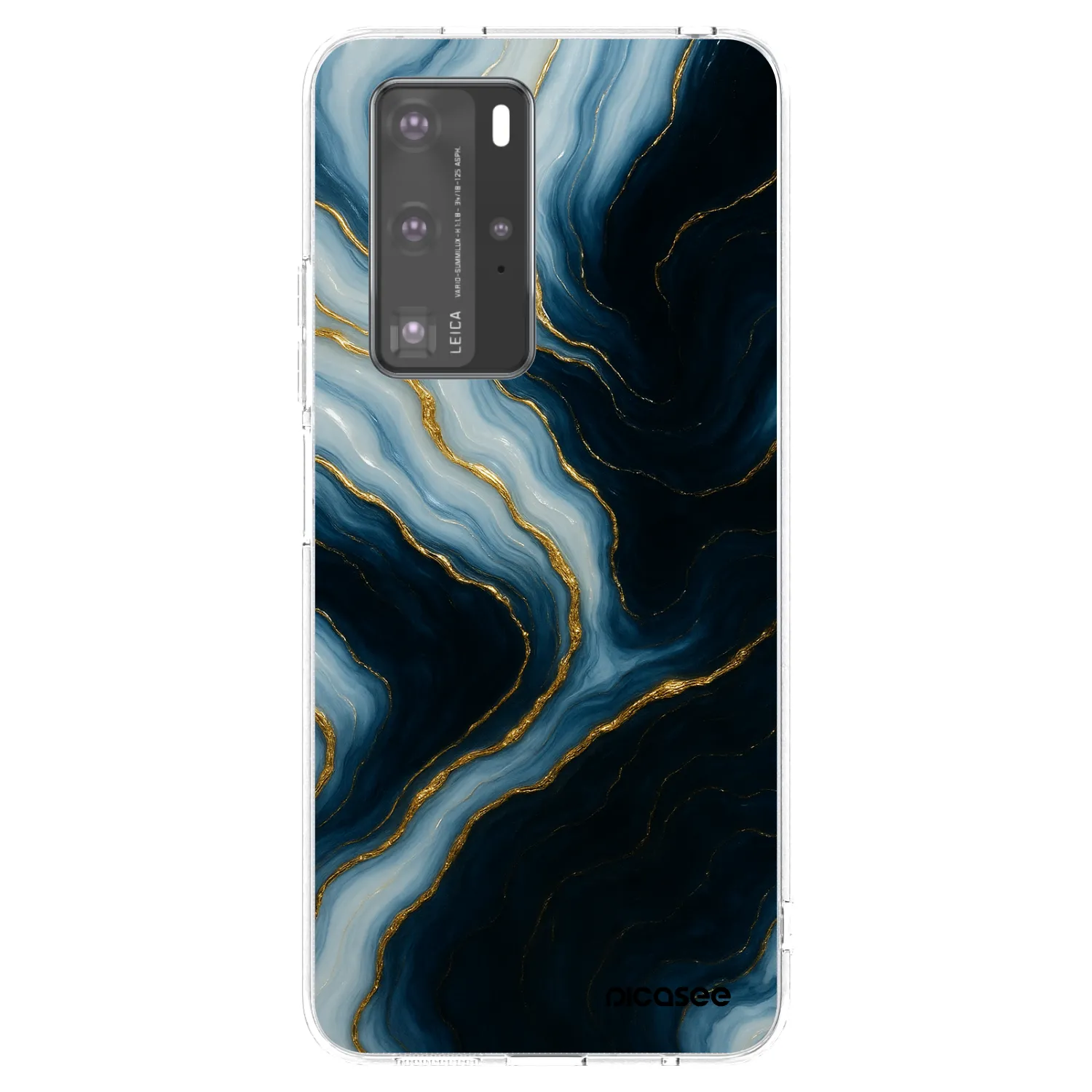 Picasee διαφανής θήκη σιλικόνης Huawei P40 Pro - Luna