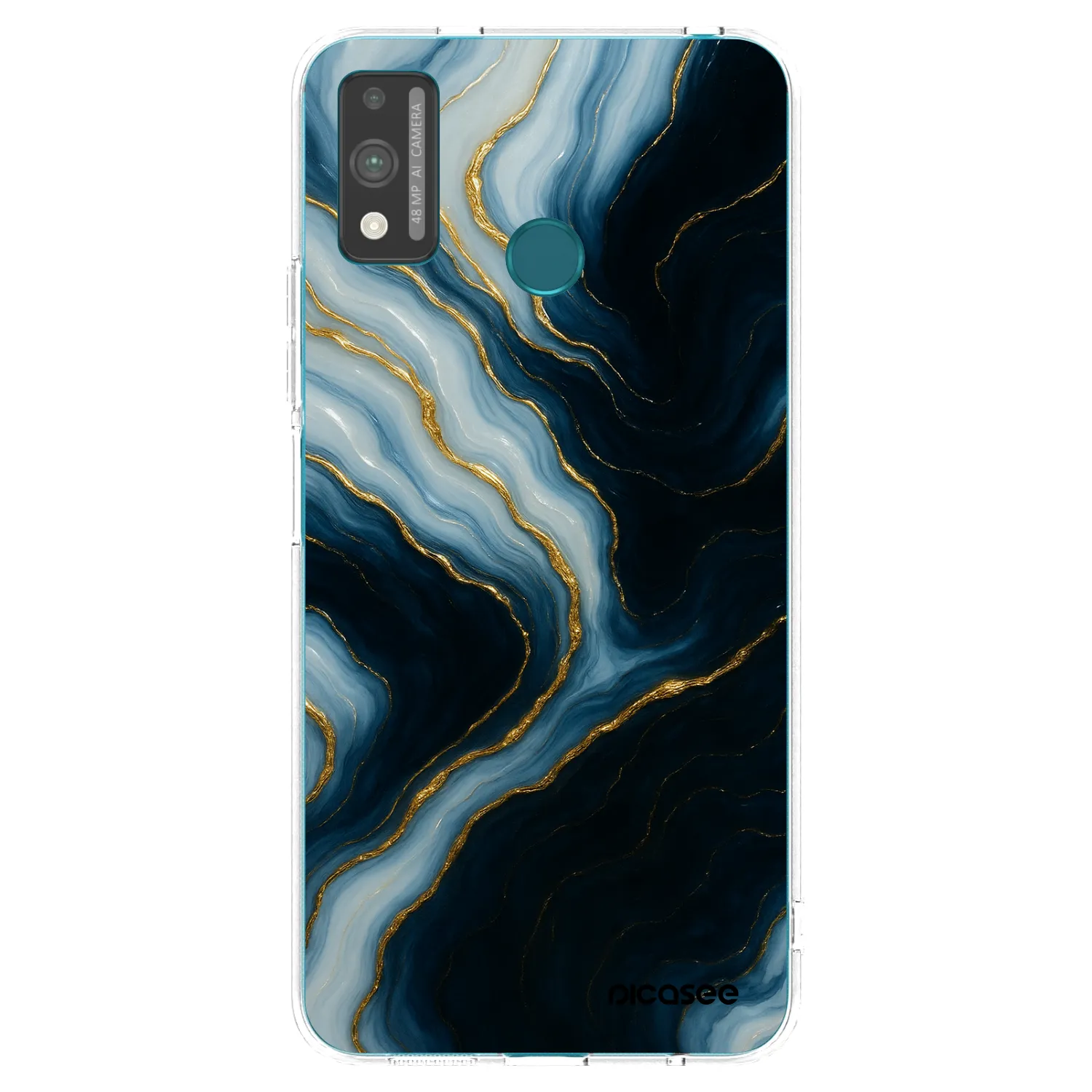 Picasee διαφανής θήκη σιλικόνης Honor 9X Lite - Luna