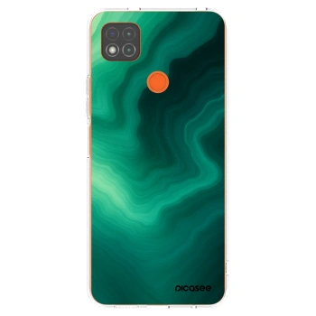 Picasee διαφανής θήκη σιλικόνης Xiaomi Redmi 9C - Malachite