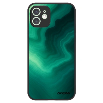Picasee ULTIMATE CASE για Apple iPhone 12 - Malachite