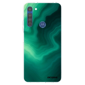 Θήκη για Motorola Moto G8 - Malachite