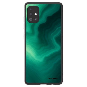 Picasee ULTIMATE CASE για Samsung Galaxy A51 A515F - Malachite