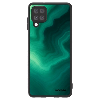 Picasee ULTIMATE CASE για Samsung Galaxy A12 A125F - Malachite