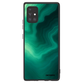 Picasee ULTIMATE CASE για Samsung Galaxy A71 A715F - Malachite