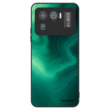 Picasee ULTIMATE CASE για Xiaomi Mi 11 Ultra - Malachite