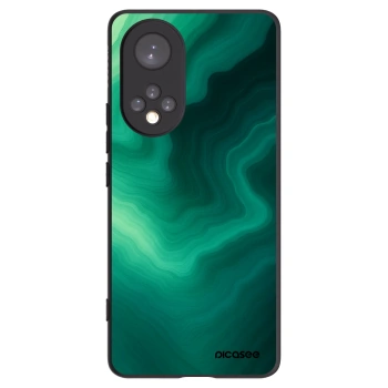 Picasee Μαύρη θήκη σιλικόνης για Honor 50 5G - Malachite