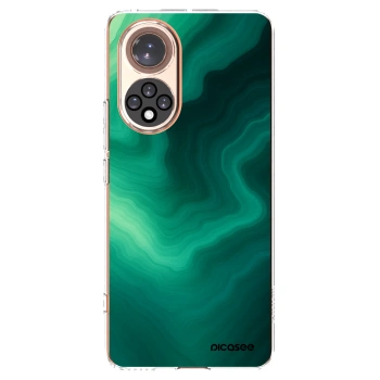 Picasee διαφανής θήκη σιλικόνης Honor 50 5G - Malachite