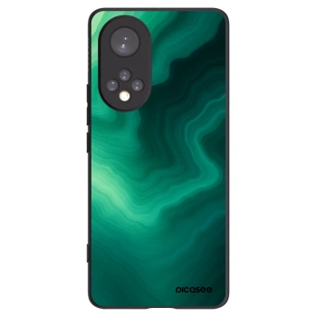 Picasee Μαύρη θήκη σιλικόνης για Huawei Nova 9 - Malachite