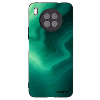 Picasee Μαύρη θήκη σιλικόνης για Huawei Nova 8i - Malachite