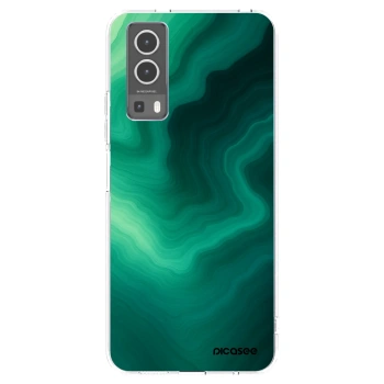 Picasee διαφανής θήκη σιλικόνης Vivo Y72 5G - Malachite