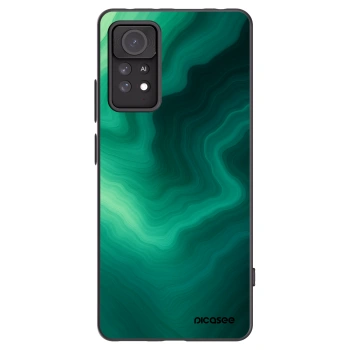Picasee Μαύρη θήκη σιλικόνης για Xiaomi Redmi Note 11 Pro - Malachite