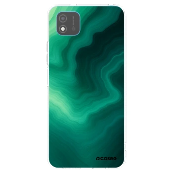 Picasee διαφανής θήκη σιλικόνης Realme C11 (2021) - Malachite