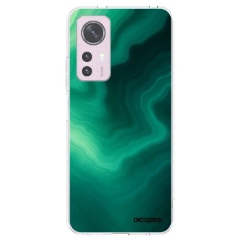 Picasee διαφανής θήκη σιλικόνης Xiaomi 12 - Malachite