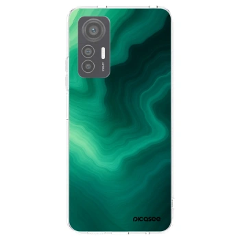 Picasee διαφανής θήκη σιλικόνης Xiaomi 12 Lite - Malachite