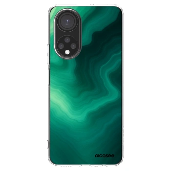 Picasee διαφανής θήκη σιλικόνης Honor X7 - Malachite
