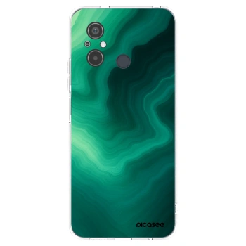 Picasee διαφανής θήκη σιλικόνης Xiaomi Redmi 12C - Malachite