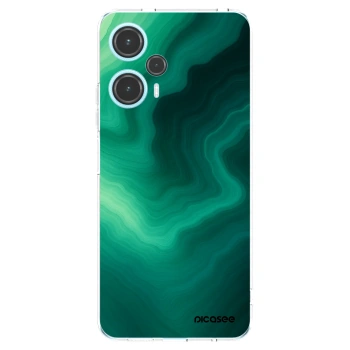 Picasee διαφανής θήκη σιλικόνης Xiaomi Poco F5 - Malachite